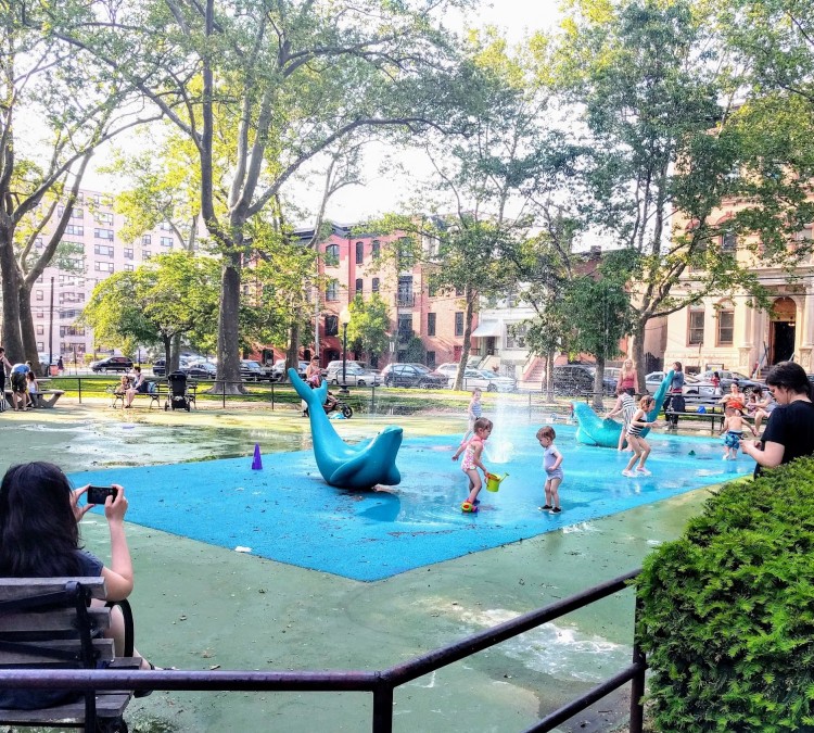 Church Square Park Toddler Playground (Hoboken,&nbspNJ)